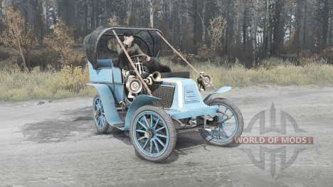 Renault Type G 1902 for Spintires MudRunner