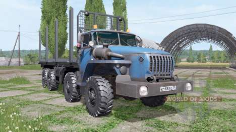 Ural 6614 for Farming Simulator 2017