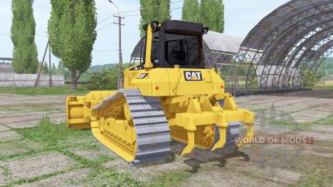 Caterpillar D6N LGP for Farming Simulator 2017