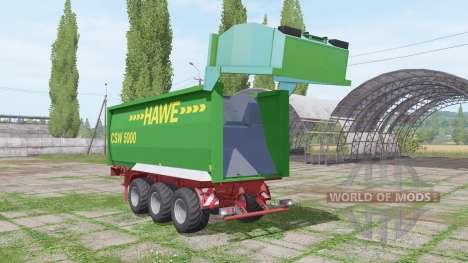 Hawe CSW 5000 for Farming Simulator 2017
