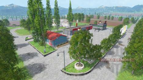 New Westbridge Hills for Farming Simulator 2015