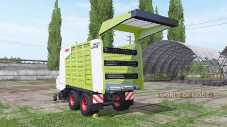 CLAAS Cargos 9400 for Farming Simulator 2017