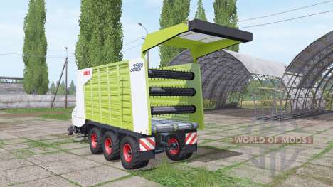 CLAAS Cargos 9500 for Farming Simulator 2017