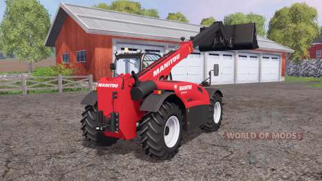 Manitou MLT 634-143 for Farming Simulator 2015