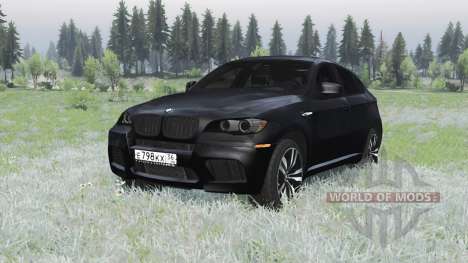 BMW X6 M (E71) for Spin Tires