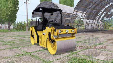 Caterpillar CB44B for Farming Simulator 2017