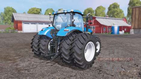 New Holland TM7040 for Farming Simulator 2015
