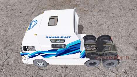 RIAT KAMAZ 54112 for Farming Simulator 2015