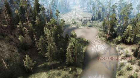 Island Recue for Spintires MudRunner