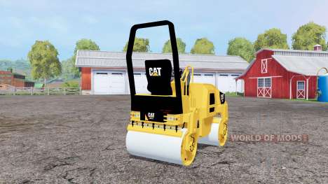 Caterpillar CB32 for Farming Simulator 2015
