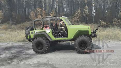 Jeep Wrangler Rubicon (JK) for Spintires MudRunner