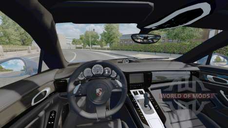Porsche Panamera Sport (970) 2010 for Euro Truck Simulator 2