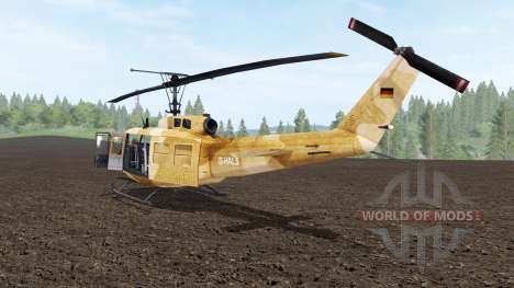 Bell UH-1D Iroquois for Farming Simulator 2017