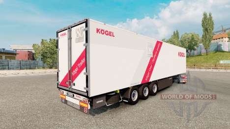Trailer Kogel Cool for Euro Truck Simulator 2