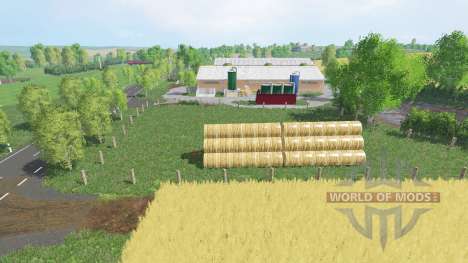 Gross Daberkow for Farming Simulator 2015