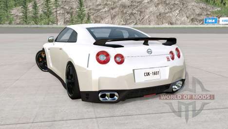 Nissan GT-R Egoist (R35) 2011 for BeamNG Drive