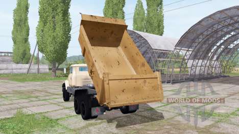 KrAZ C18.1 2011 for Farming Simulator 2017