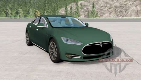 Tesla Model S for BeamNG Drive