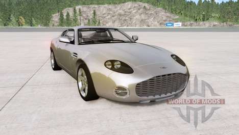 Aston Martin DB7 Zagato 2003 for BeamNG Drive