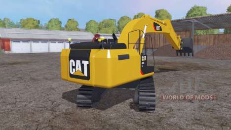 Caterpillar 329E LN for Farming Simulator 2015