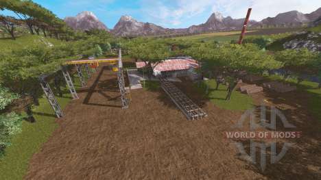 Fazenda Sao Pedro for Farming Simulator 2017