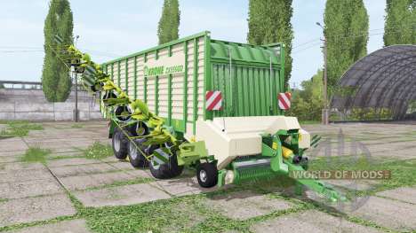 Krone ZX 550 GD for Farming Simulator 2017