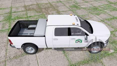 Dodge Ram 2500 Crew Cab for Farming Simulator 2017