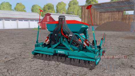 Sulky Xeos for Farming Simulator 2015
