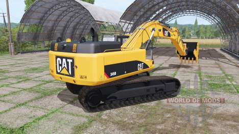 Caterpillar 345D L for Farming Simulator 2017