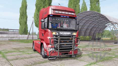 Scania R730 Topline 2010 for Farming Simulator 2017