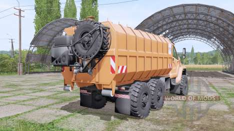 Ural Next (4320-6951-74) for Farming Simulator 2017