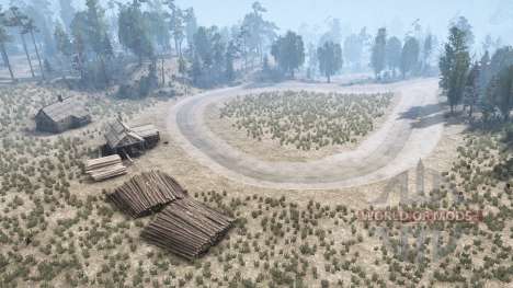 Over the Hump for Spintires MudRunner