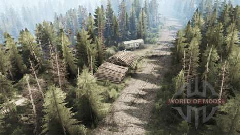 Near the railroad for Spintires MudRunner