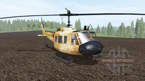 Bell UH-1D Iroquois for Farming Simulator 2017