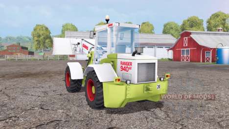 CLAAS Ranger 940 GX for Farming Simulator 2015