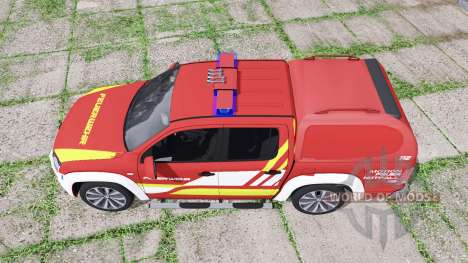 Volkswagen Amarok Double Cab for Farming Simulator 2017