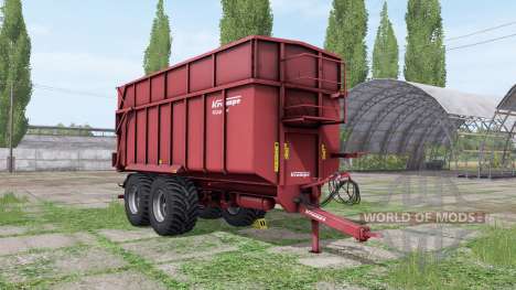 Krampe TWK 16 for Farming Simulator 2017