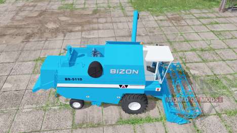 Bizon BS-5110 for Farming Simulator 2017