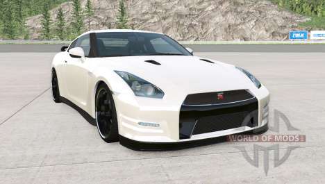 Nissan GT-R Egoist (R35) 2011 for BeamNG Drive