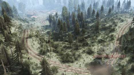 Many rivers for Spintires MudRunner