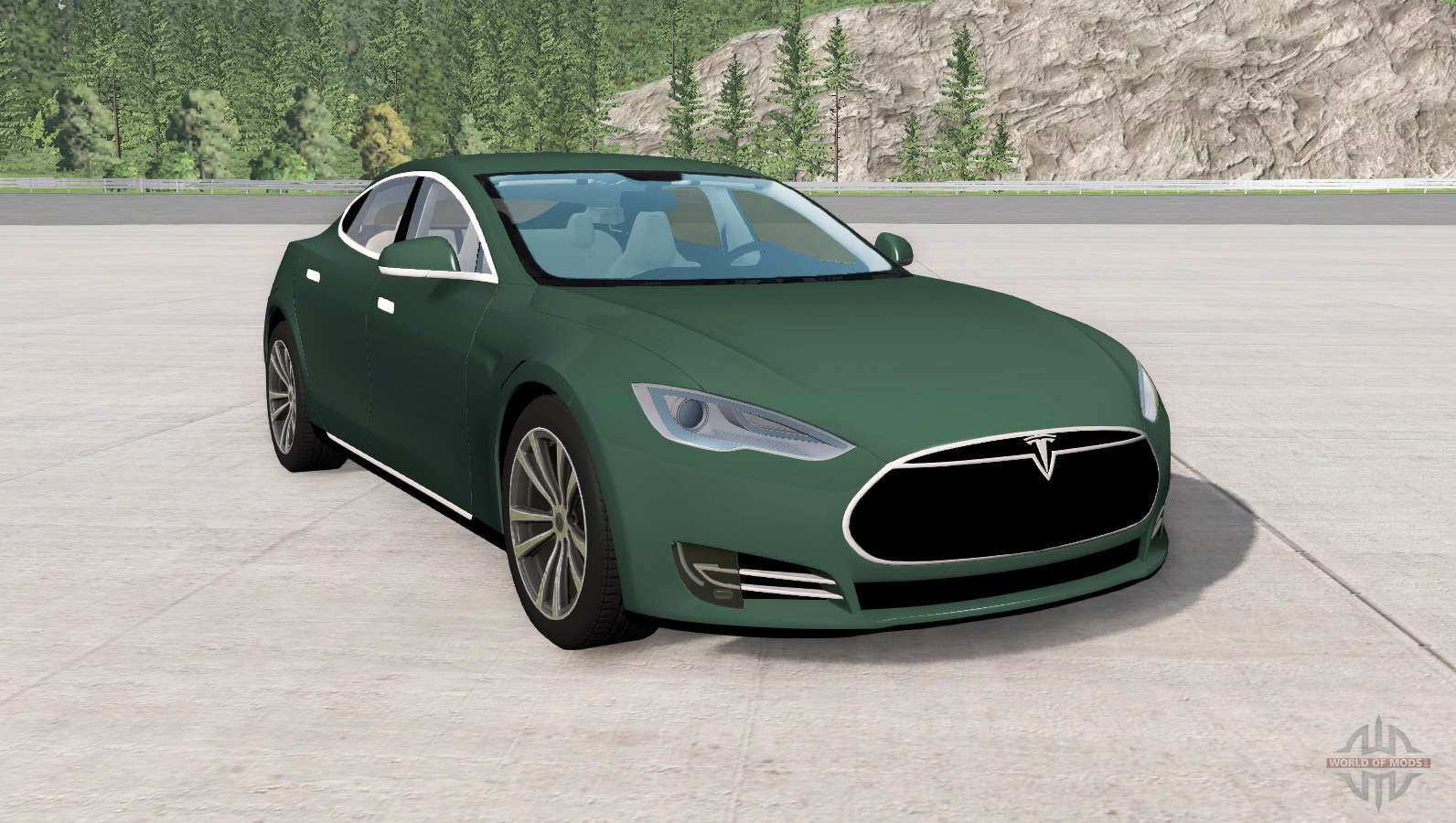 Beamng tesla