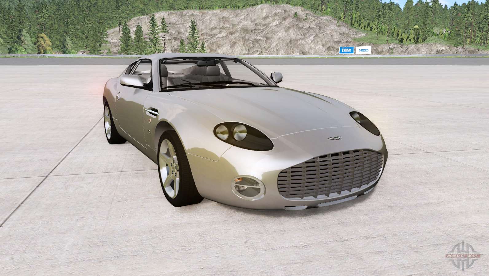 Aston martin beamng drive