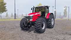 Massey Fergusоn 8690 for Farming Simulator 2013