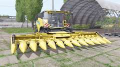 New Holland CR10.90 RowTrac pack fix for Farming Simulator 2017