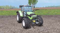 Deutz-Fahr Agrotron K 420 front loader for Farming Simulator 2015