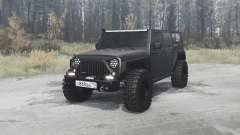 Jeep Wrangler Unlimited Rubicon (JK) off-road for MudRunner