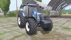 New Holland TG285 SuperSteer for Farming Simulator 2017