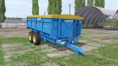 Harry West 10t grain v1.1.1 for Farming Simulator 2017