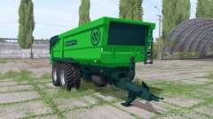 Miedema MT 15 for Farming Simulator 2017