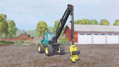 Timberjack 870B v1.3.1 for Farming Simulator 2015